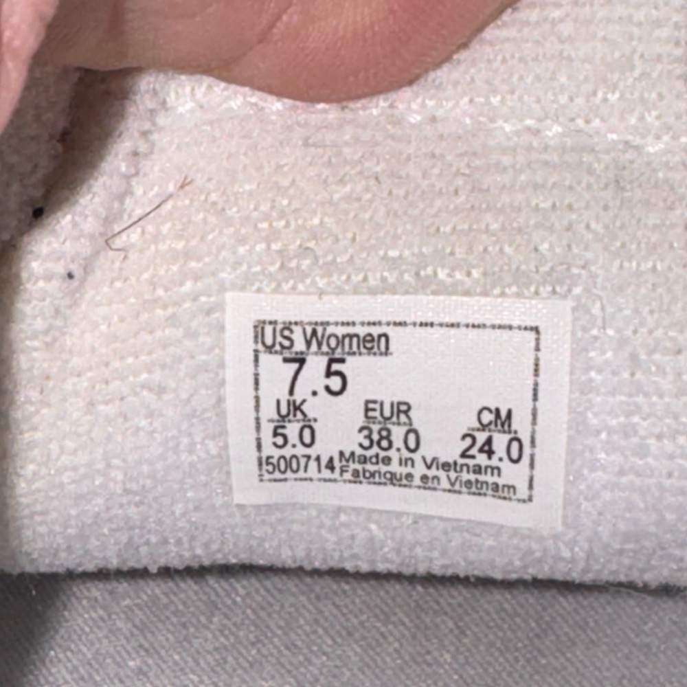 Vans white leather - Picture 2 of 2